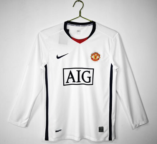 Manchester United 2006-2007 Away Long Sleeve Kit