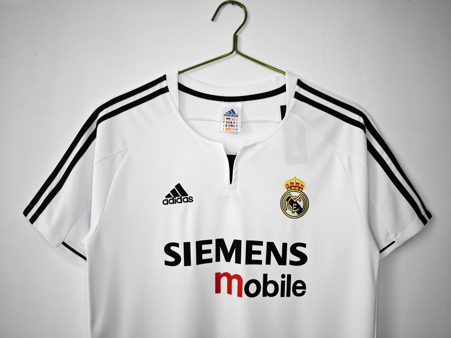 Real Madrid 2003-2004 Home Kit