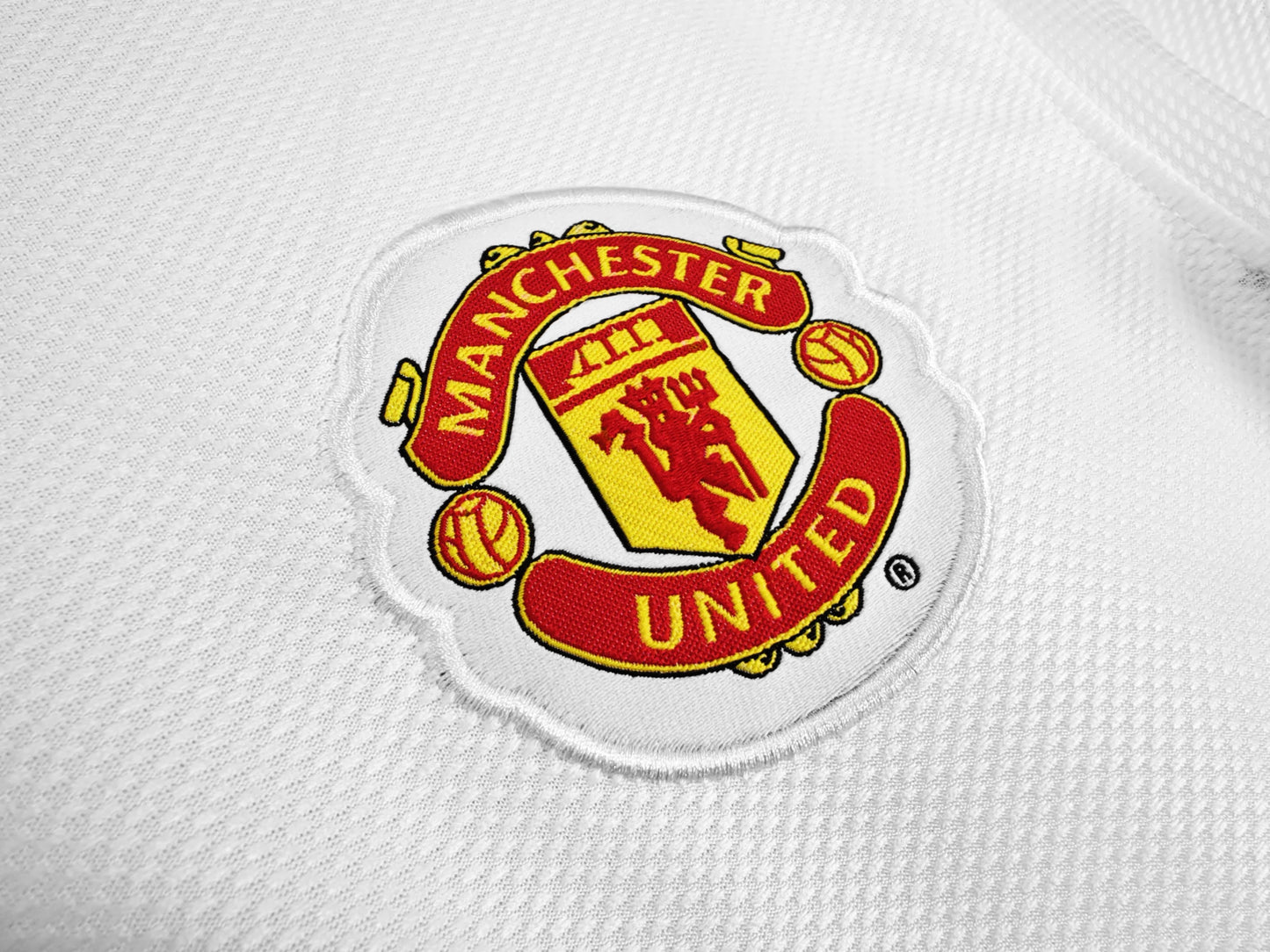 Manchester United 2006-2007 Away Long Sleeve Kit