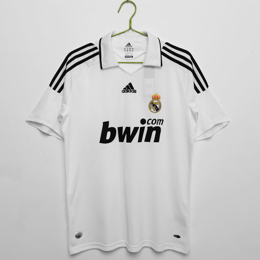 Real Madrid 2008-2009 Home Kit