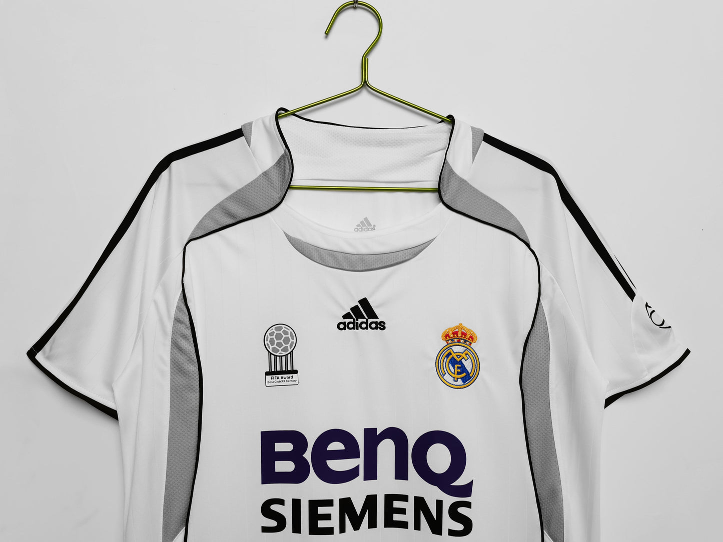 Real Madrid 2006-2007 Home Kit