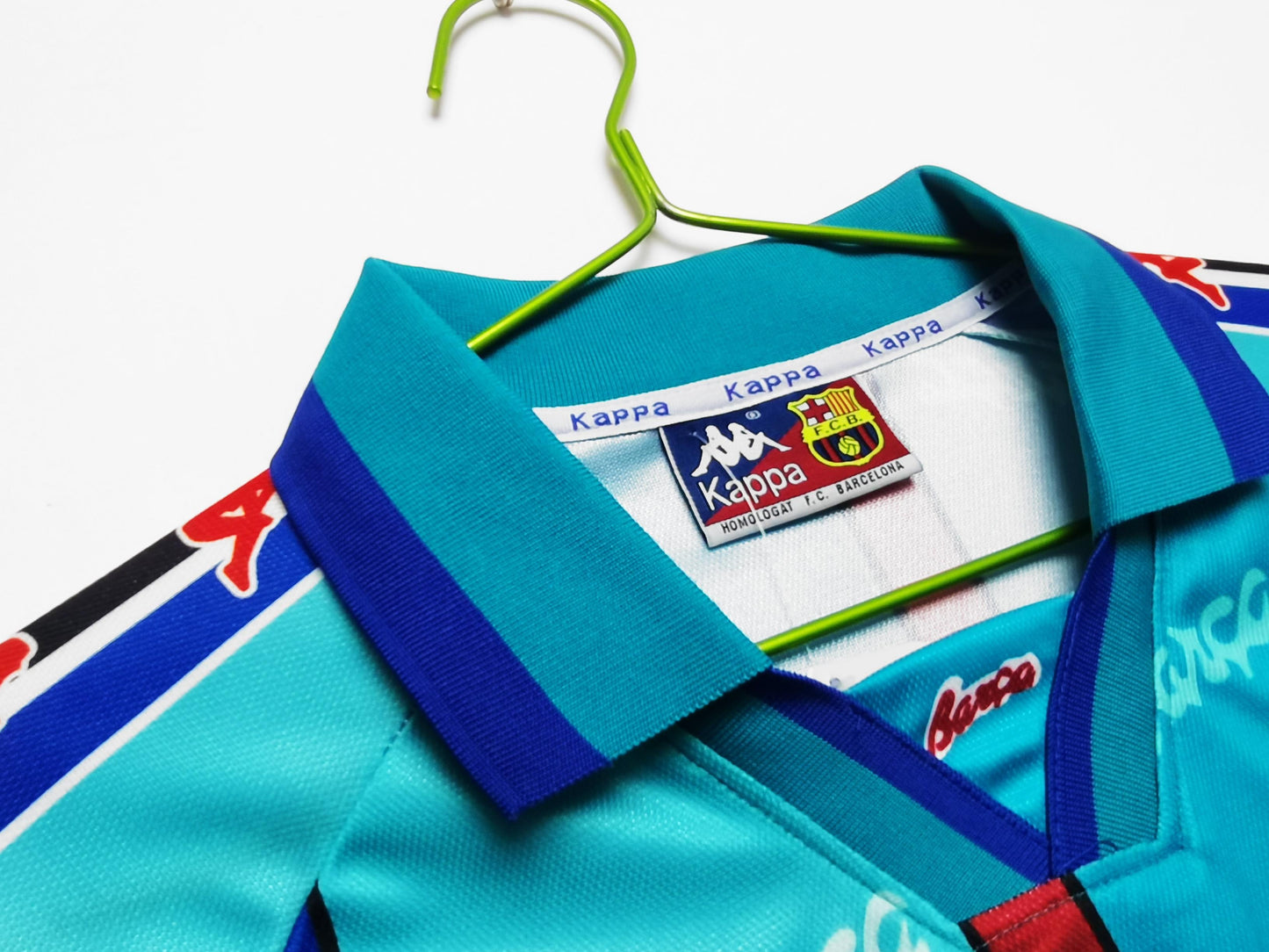 FC Barcelona 1995-1996 Away Kit