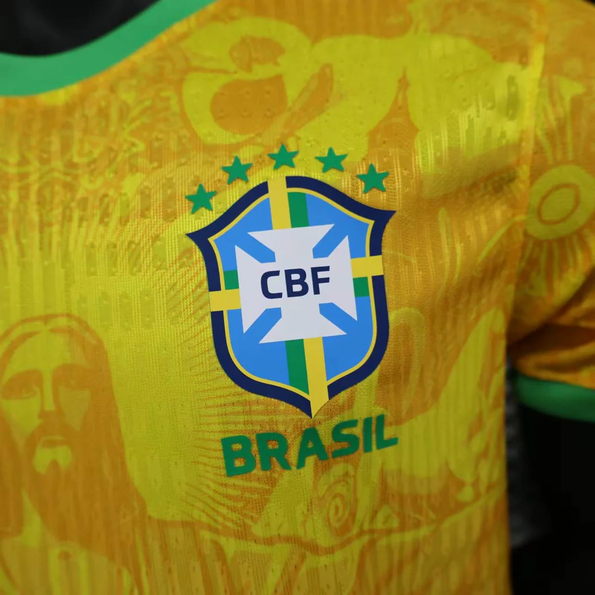 Brazil "The Rio Legacy" Special Kit player version