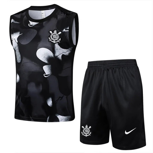 Corinthians 2025-2026 tanktop trainings set black