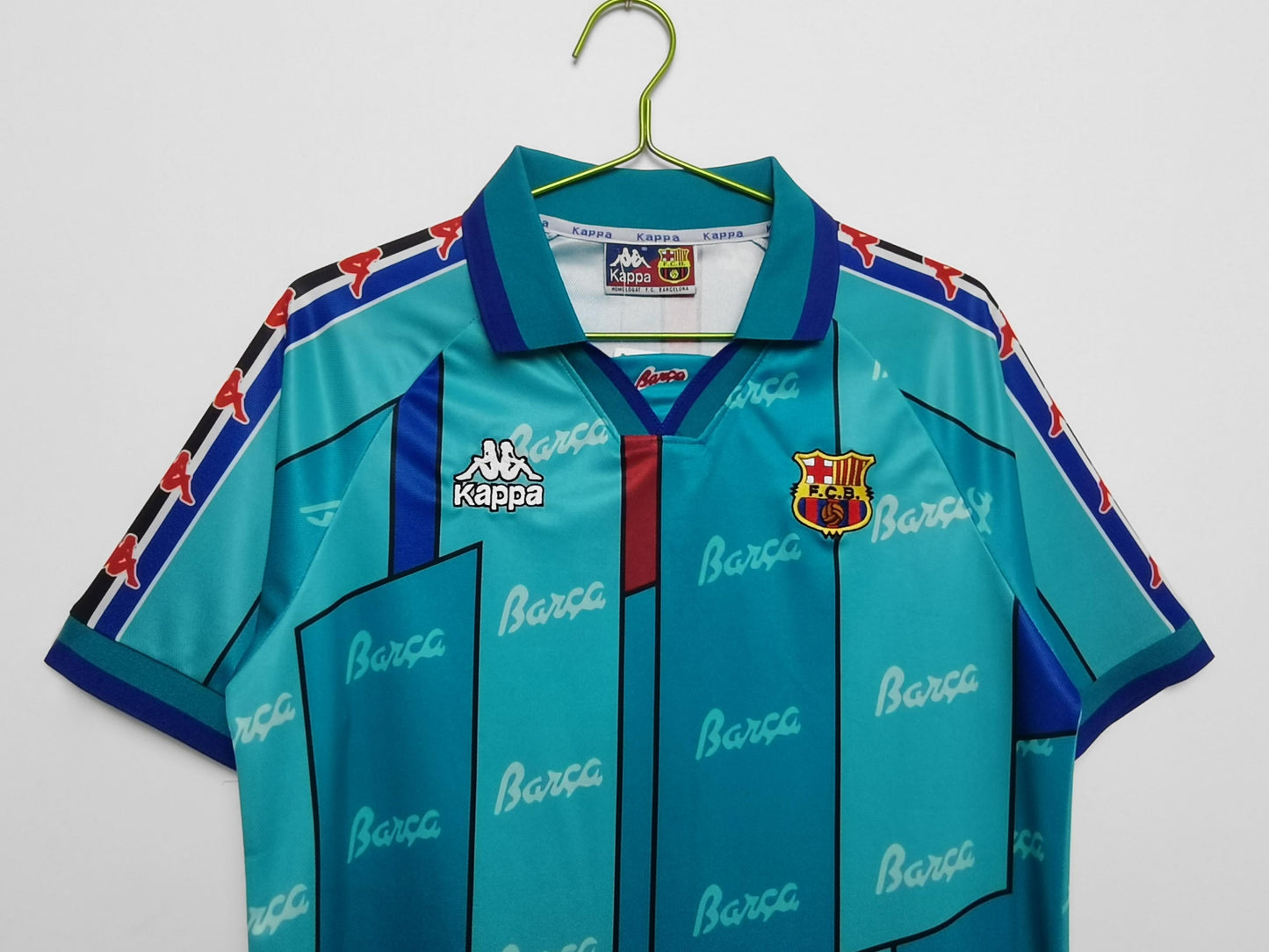 FC Barcelona 1995-1996 Away Kit