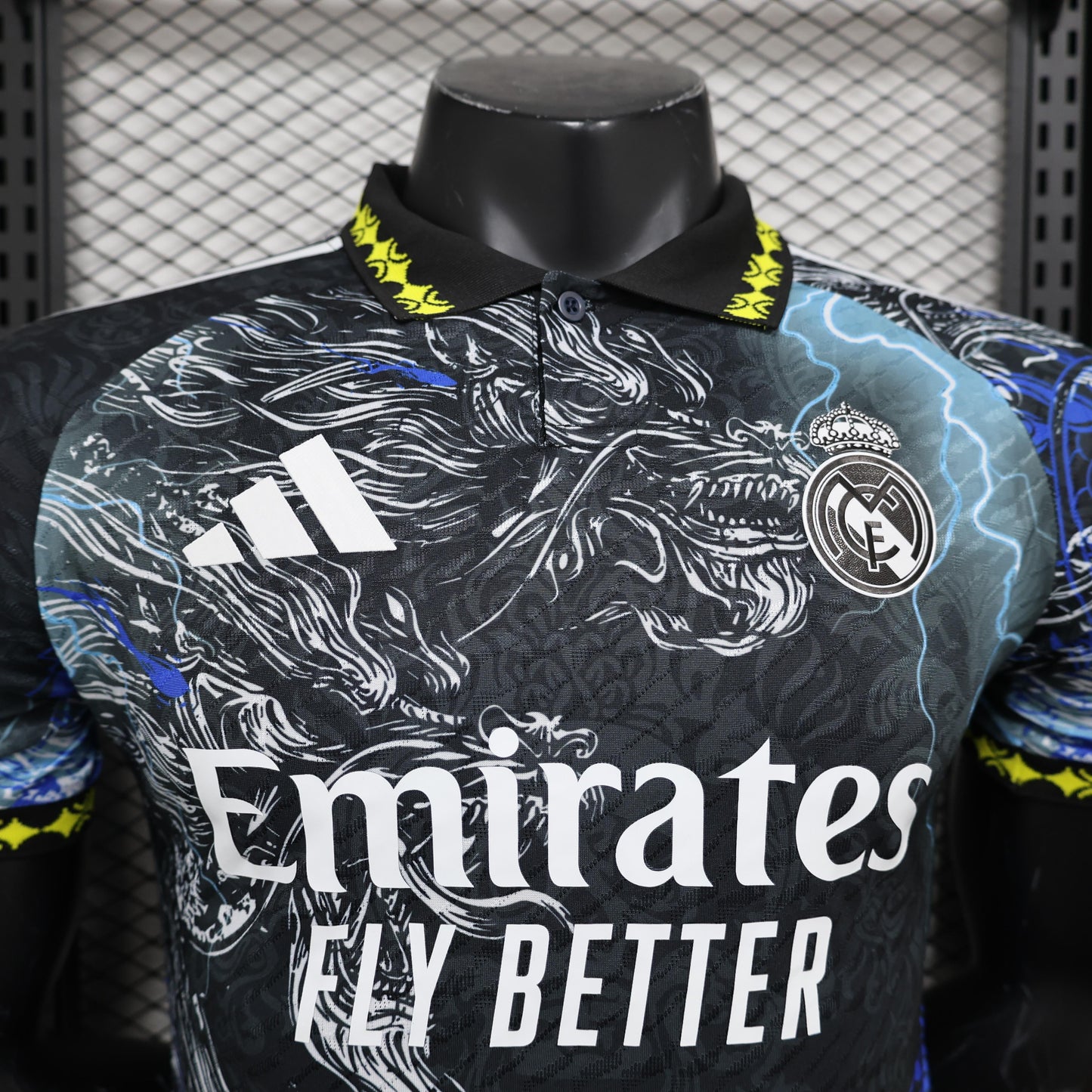 Real Madrid "Thunder Dragon" Special Kit