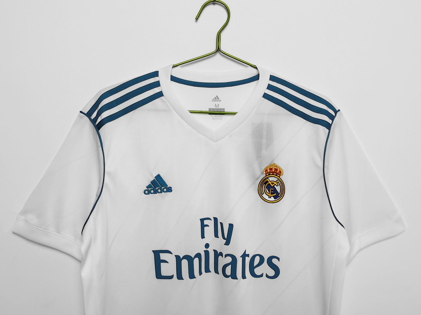 Real Madrid 2017-2018 Home Kit
