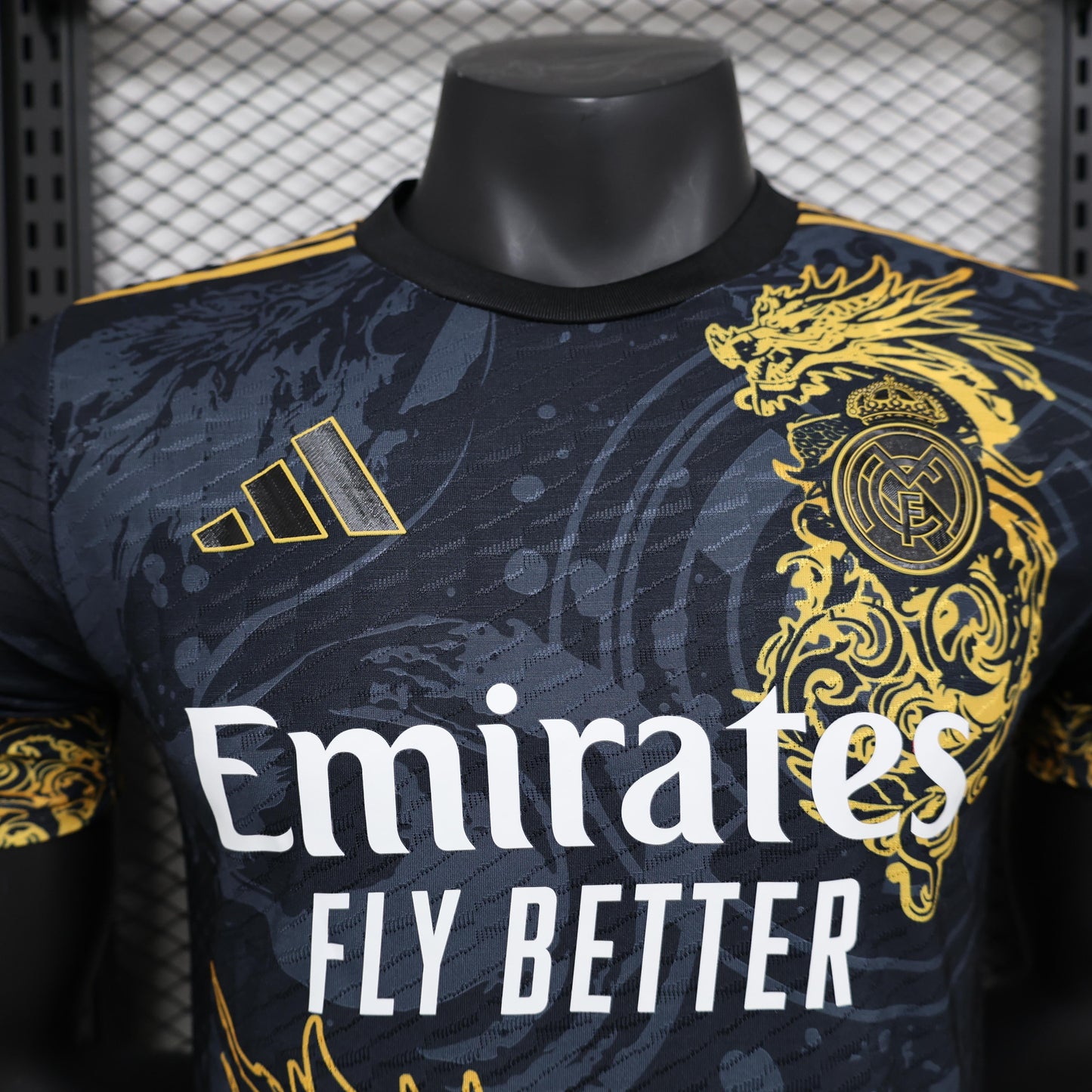 Real Madrid "Dorado Dragon" Special Kit