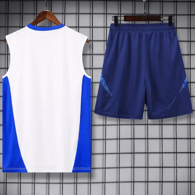 Italy 2024-2025 tanktop trainings set white