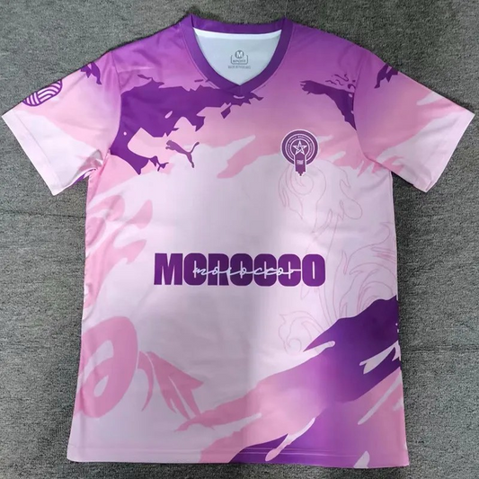 Morocco 2025-2026 special kit purple pink