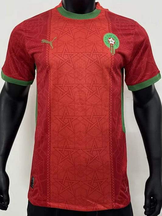 Morocco 2024-2025 home kit player version