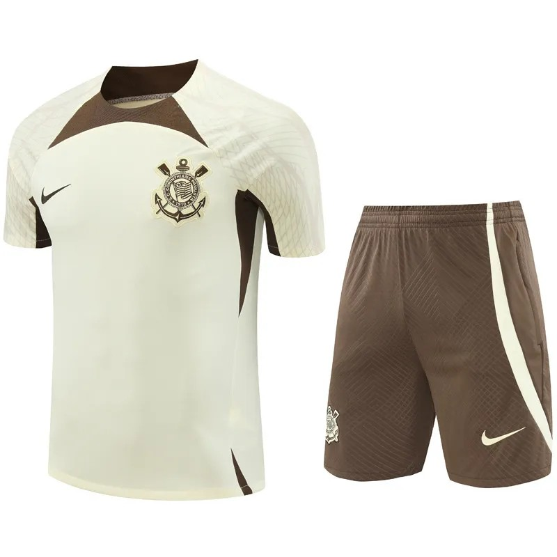 Corinthians 2024-2025 trainings set beige