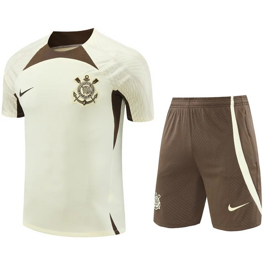 Corinthians 2024-2025 trainings set beige