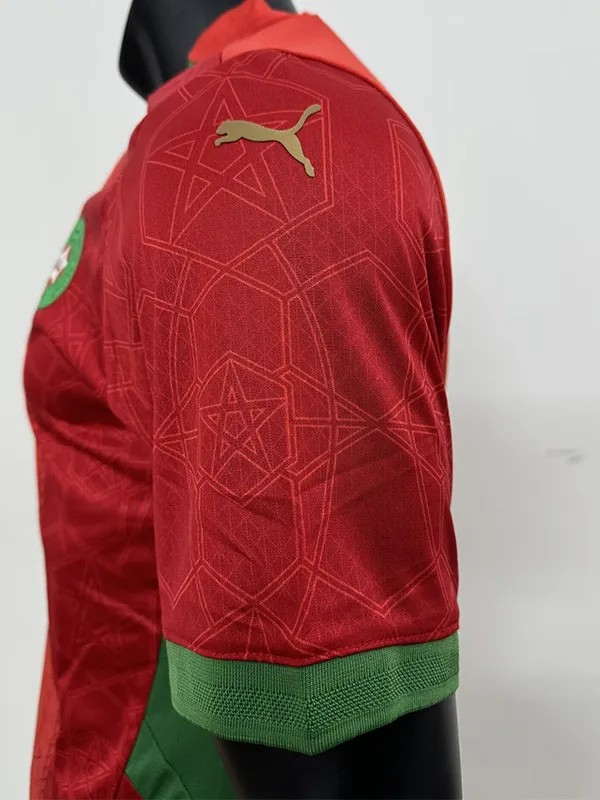 Morocco 2024-2025 home kit player version