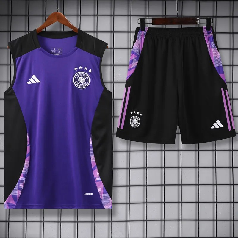Germany 2024-2025 tanktop trainings set purple black