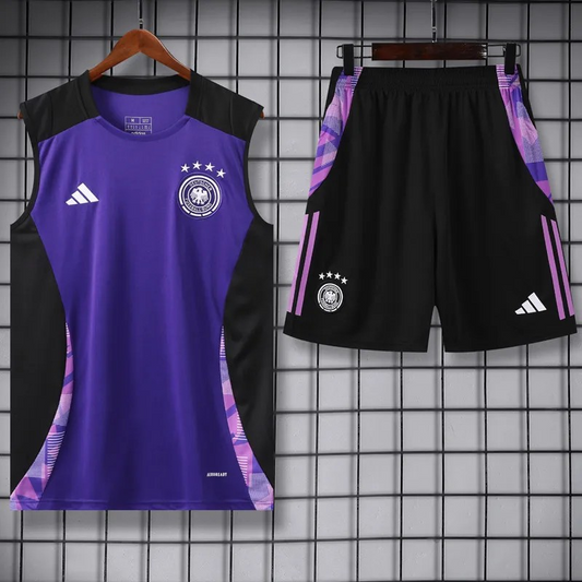 Germany 2024-2025 tanktop trainings set purple black