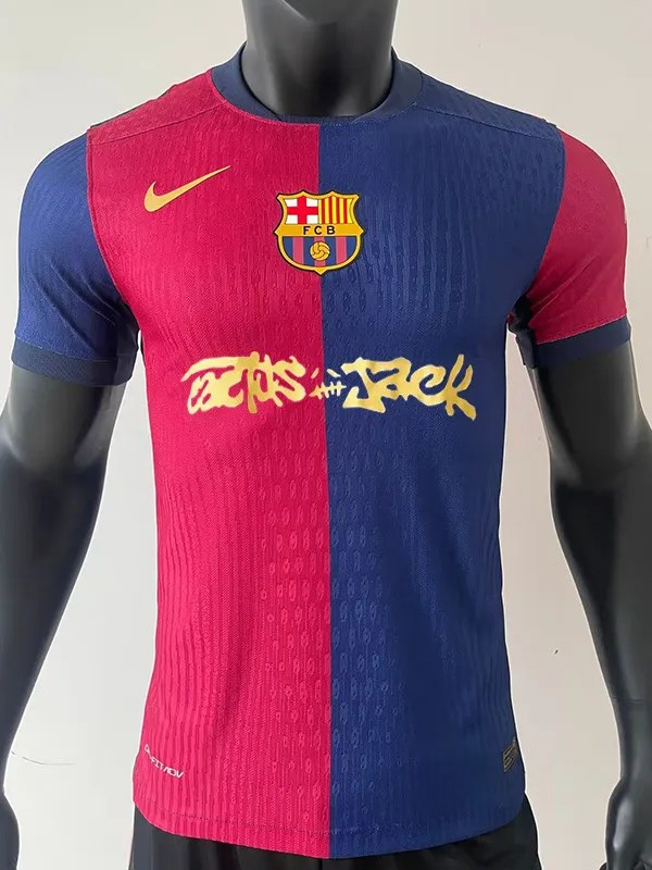 Barcelona x Travis Scott edition 2024-2025