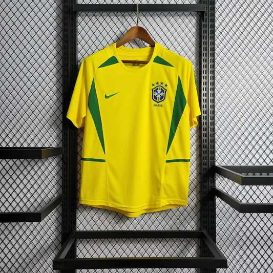 Brazil 2002 Home Kit retro