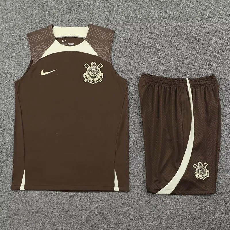 Corinthians 2024-2025 tanktop trainings set brown