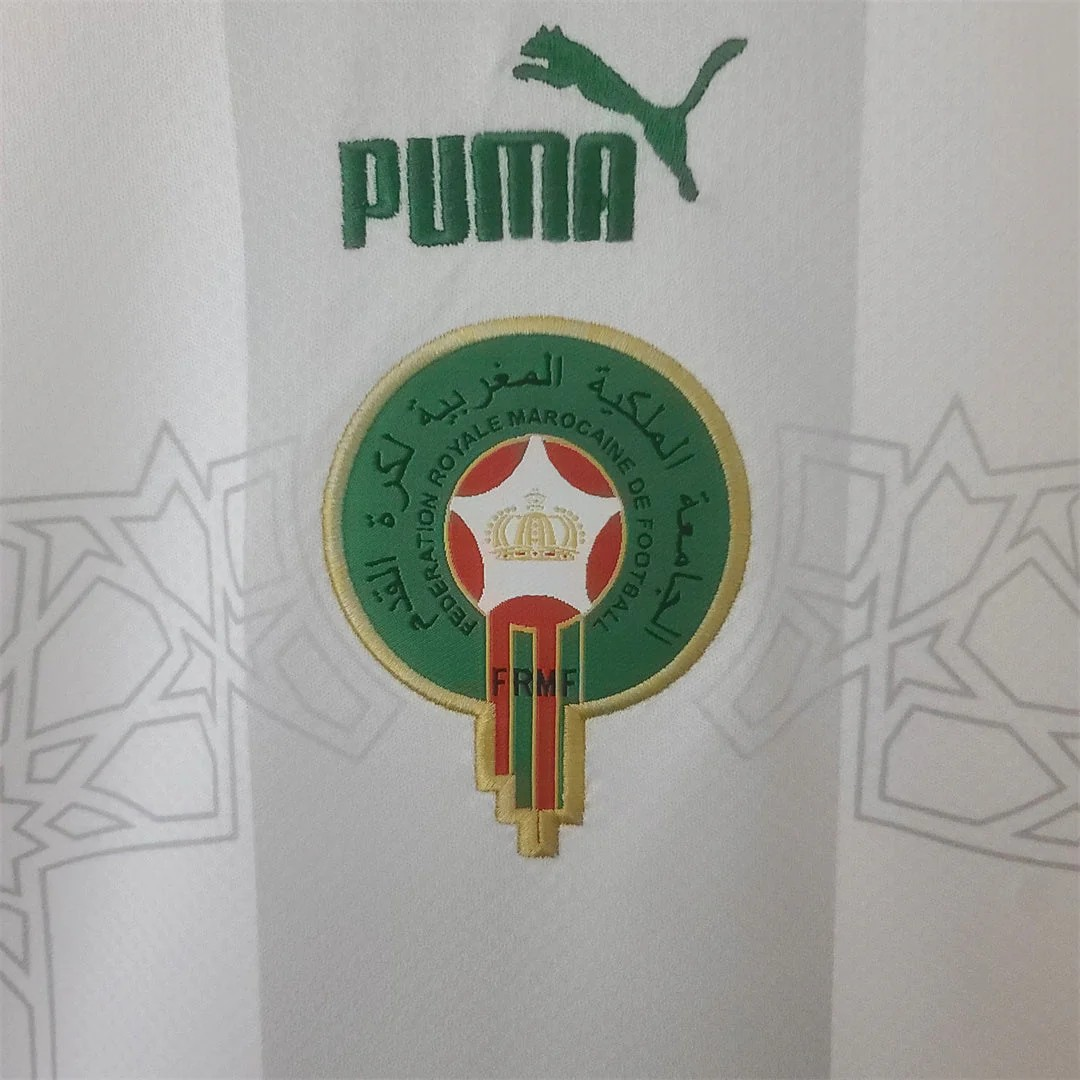Morocco 2022 away kit
