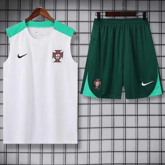 Portugal 2024-2025 tanktop trainings set white