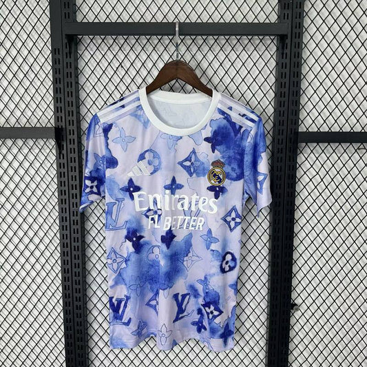 Real Madrid "Louis Vuitton" White Special Kit