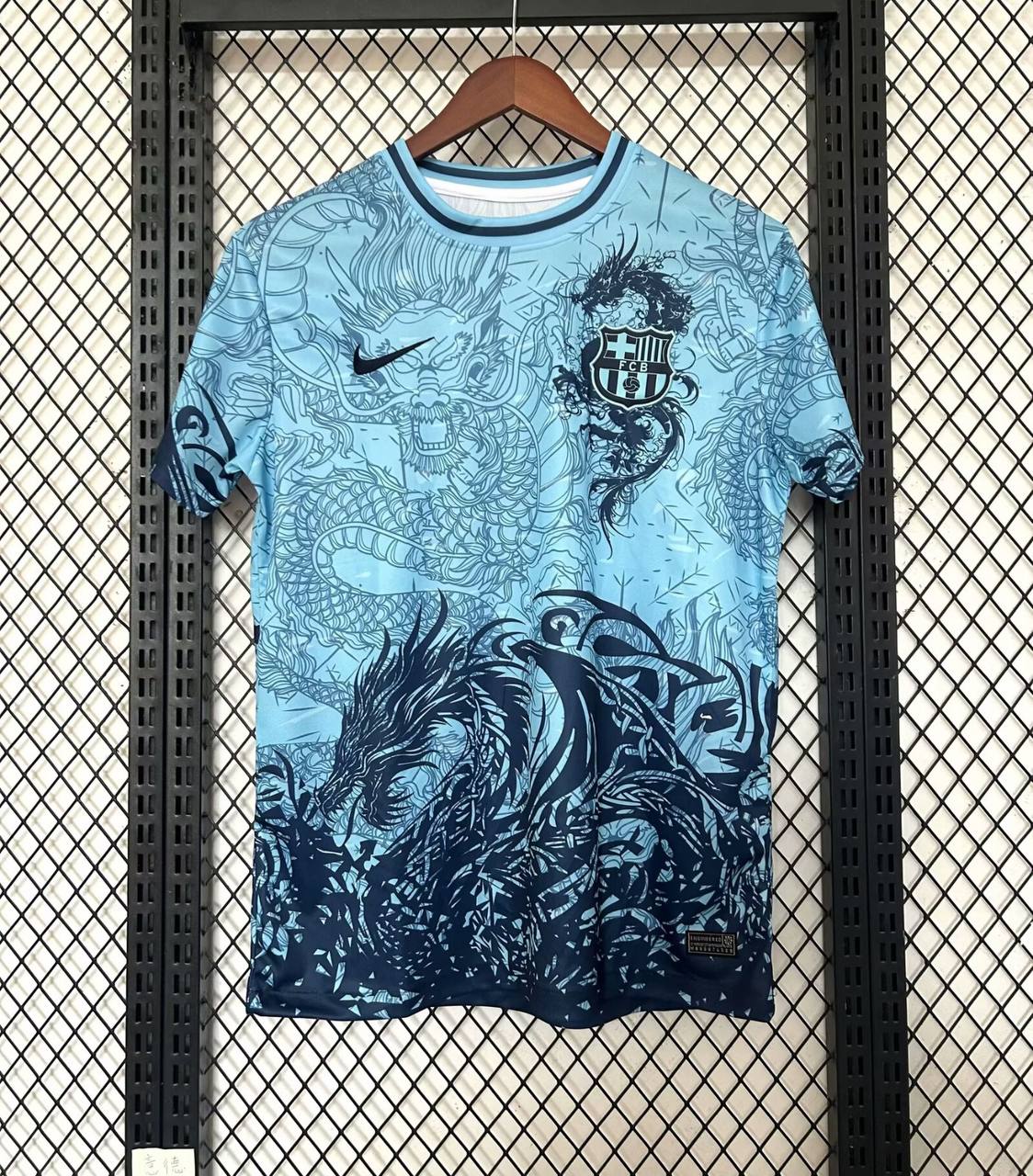 FC Barcelona "Furia del Drac" Special Kit