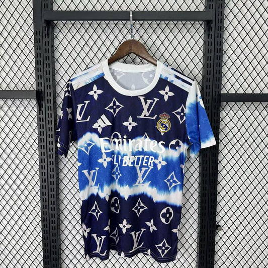 Real Madrid "Louis Vuitton" Blue Special Kit