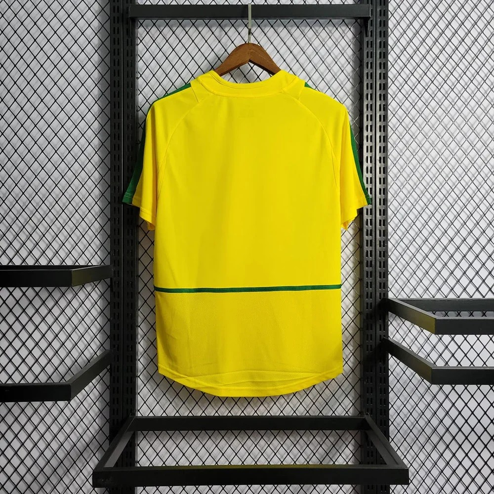 Brazil 2002 Home Kit retro
