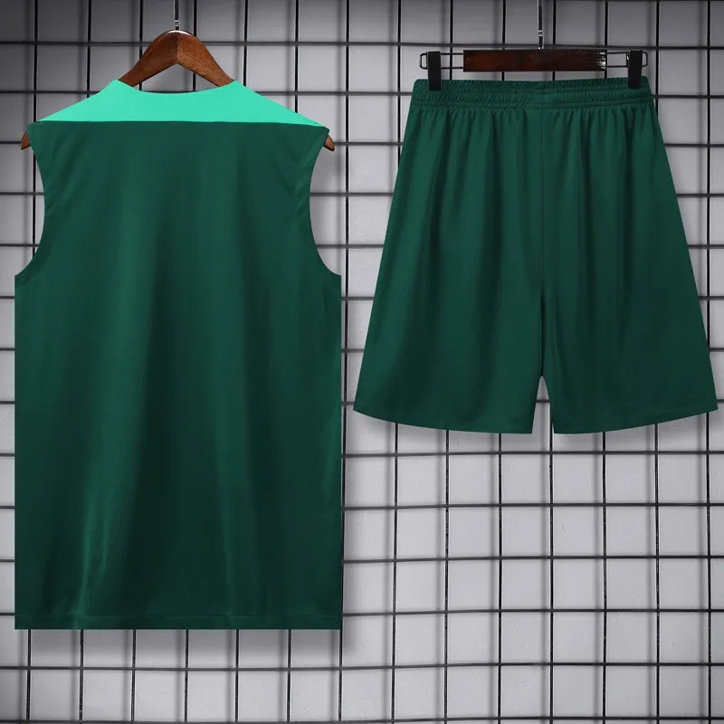 Portugal 2024-2025 tanktop trainings set green