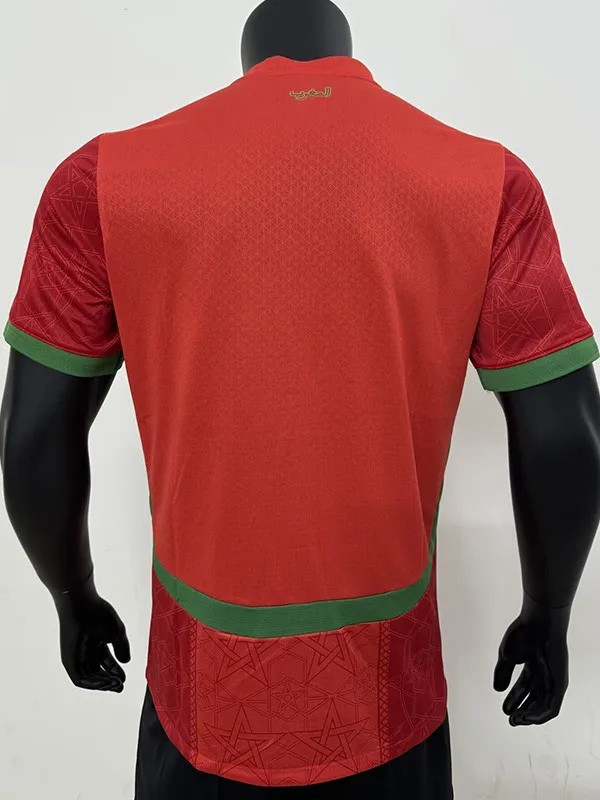 Morocco 2024-2025 home kit player version