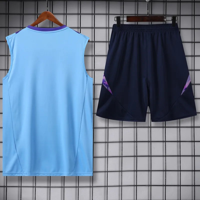 Argentina 2024-2025 tanktop trainings set light blue