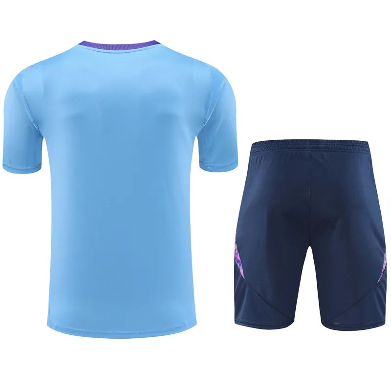 Argentina 2024-2025 trainings set light blue