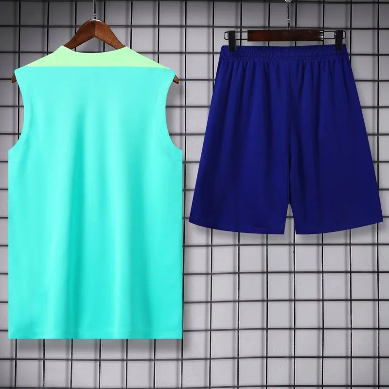 Brazil 2024-2025 tanktop trainings set lightgreen