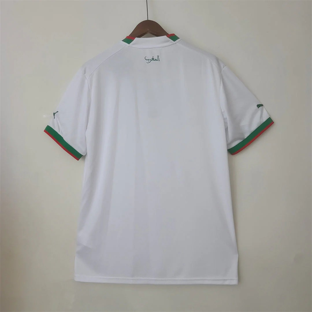 Morocco 2022 away kit