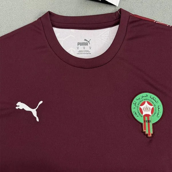 Morocco 2024-2025 training jersey