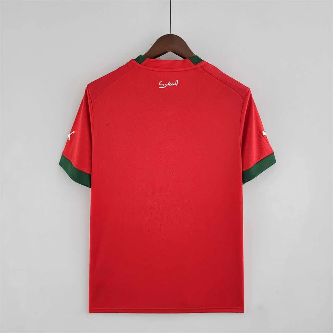 Morocco 2022 Home kit