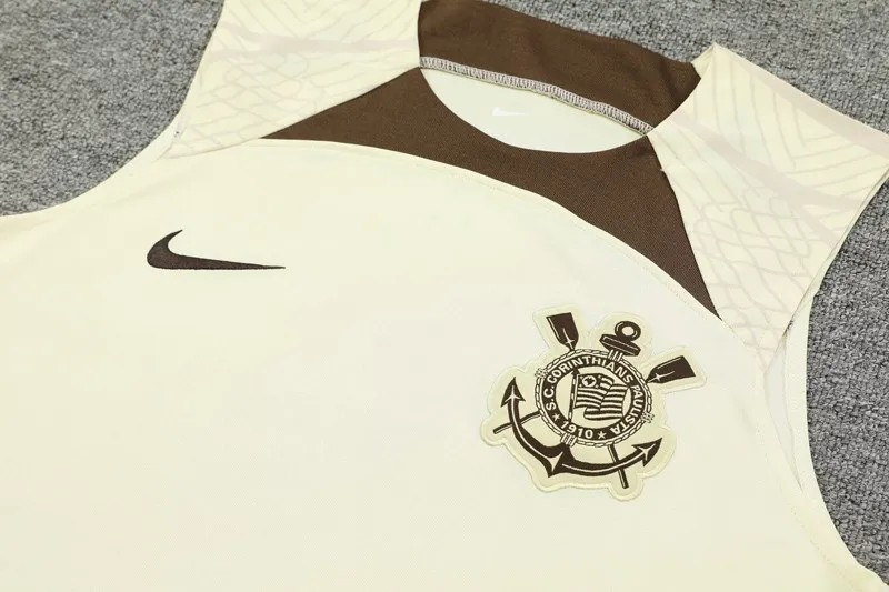 Corinthians 2024-2025 tanktop trainings set beige