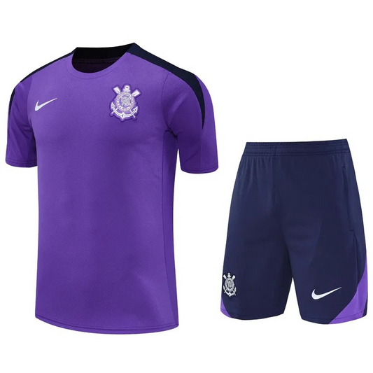 Corinthians 2025-2026 trainings set purple