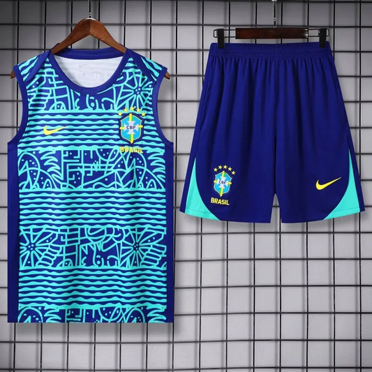 Brazil 2024-2025 tanktop trainings set