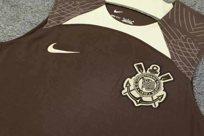 Corinthians 2024-2025 tanktop trainings set brown