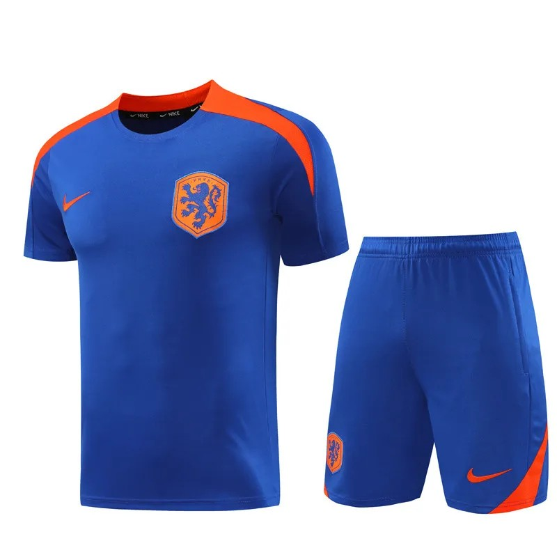 Netherlands 2024-2025 blue trainings set