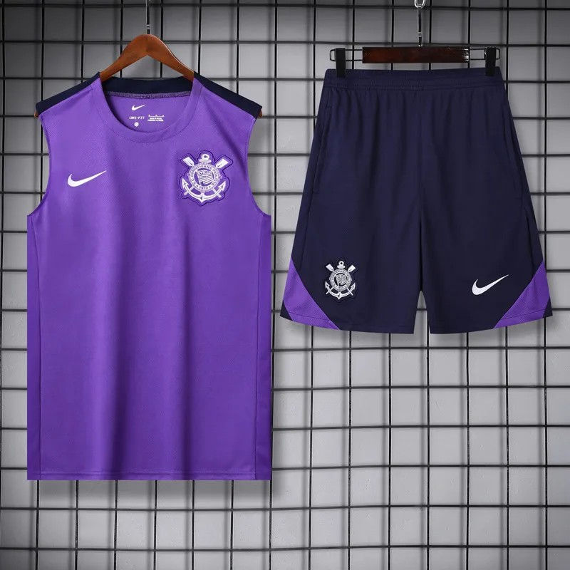 Corinthians 2025-2026 tanktop trainings set purple