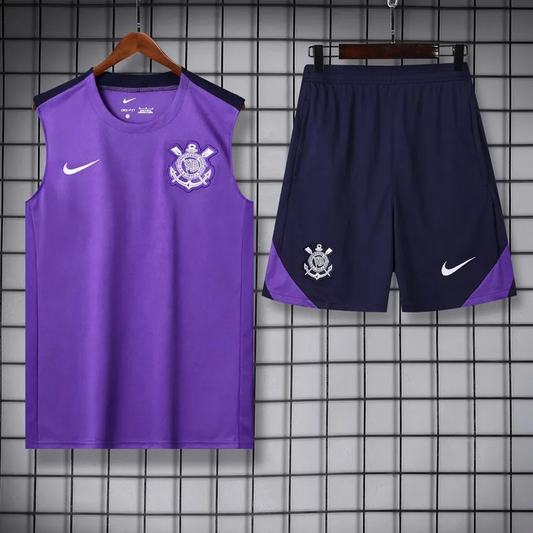 Corinthians 2025-2026 tanktop trainings set purple